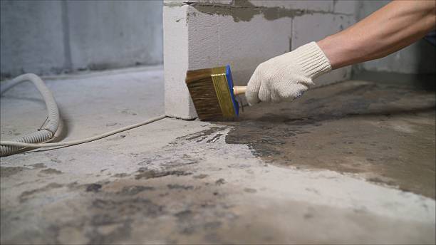 SJ Waterproofing Pros Waterproofing coverage map for Lakeview, GA and surrounding area